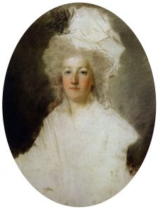 脱出時の王妃（1791年）