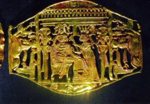 ツタンカーメン王墓からの出土品 宝飾品