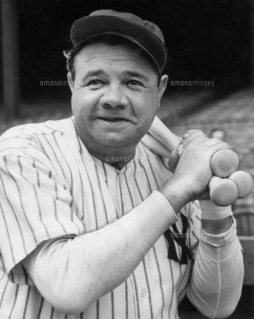 世紀のホームラン王「ベーブルース」 知って得する雑学集